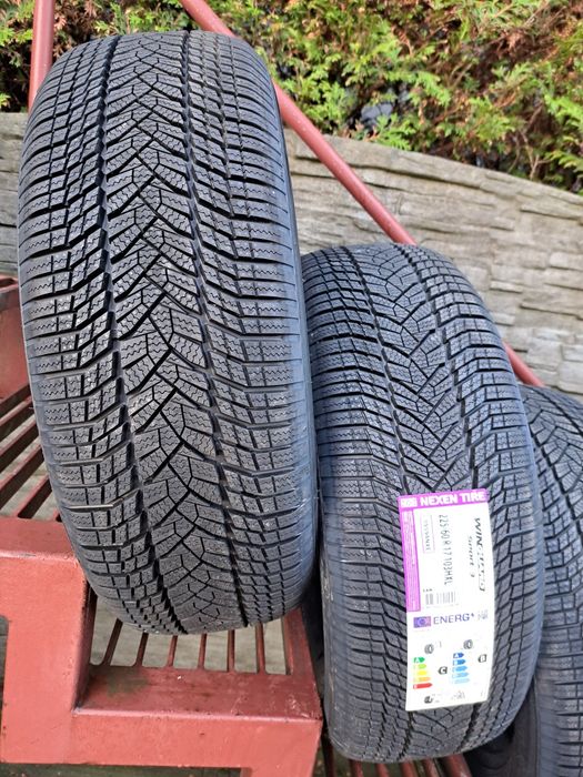 4 Opony NOWE zimowe 225/60 R17 NEXEN Montaż Gratis!