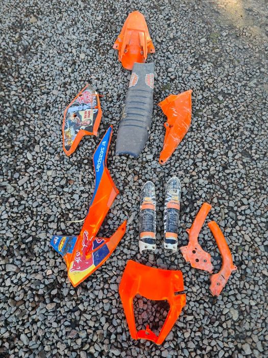 Plastiki ktm husqwarna
