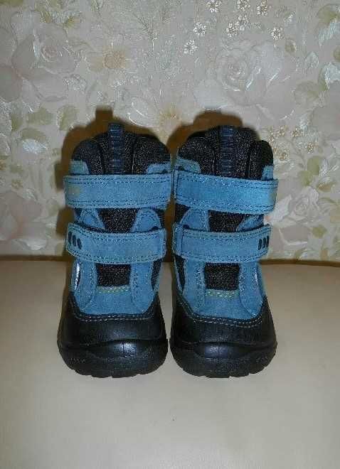Ессо Gore Tex, р.22 (ст.14 см) ботинки зимние