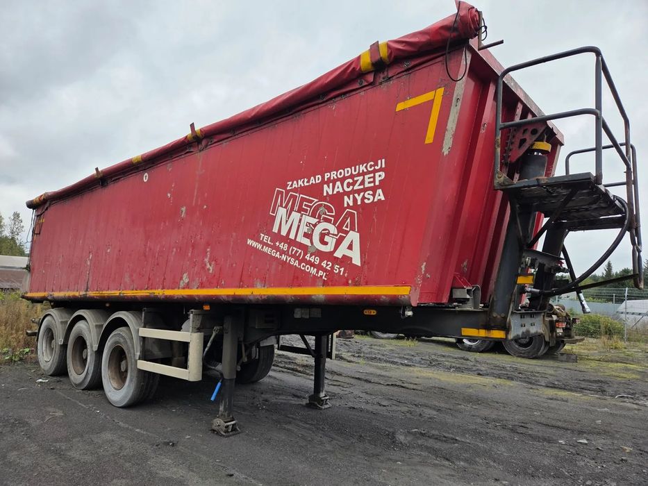 Mega MNL/3360  Naczepa MEGA wywrotka