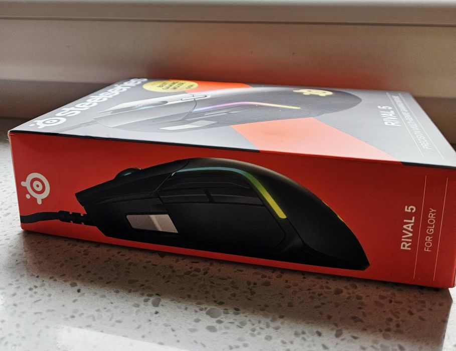 Mysz gamingowa SteelSeries Rival 5