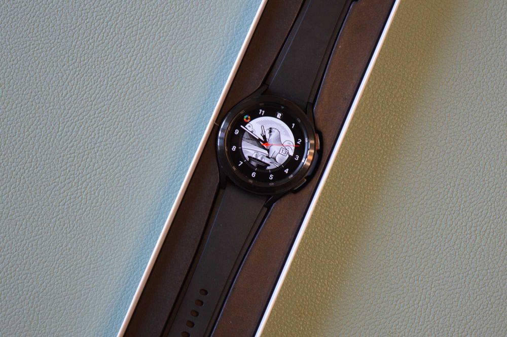 Samsung Galaxy Watch 4 Classic – oryginał, stan idealny