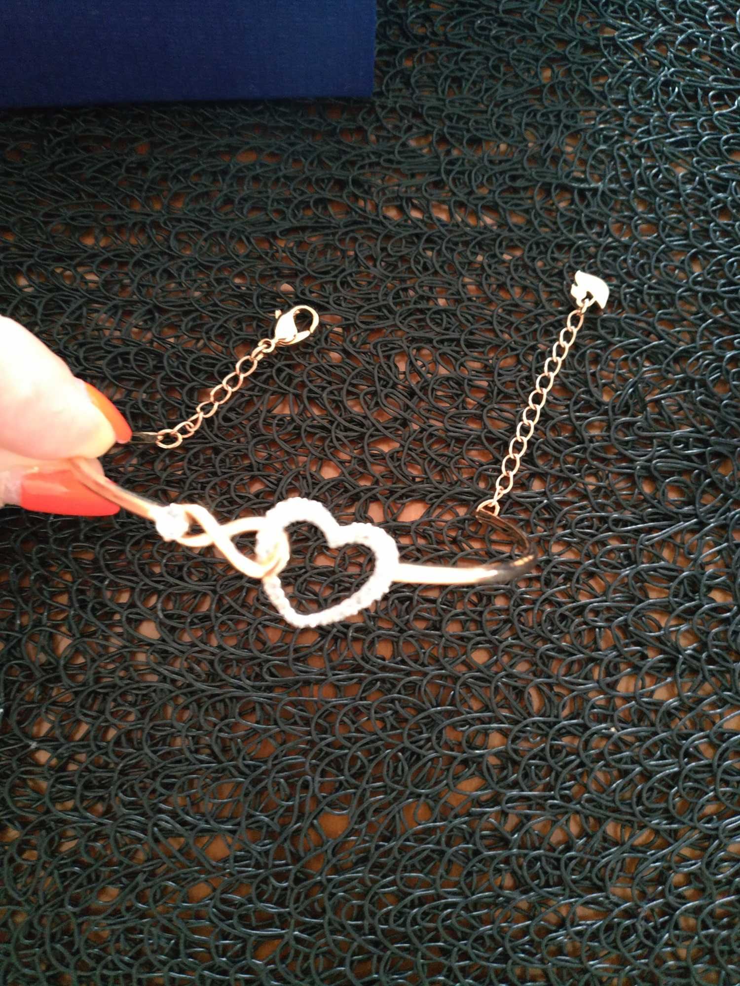 Bracelete Swarovski Infinity