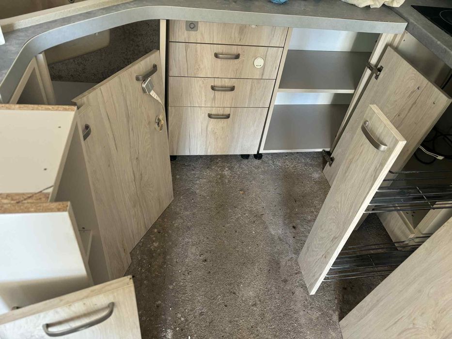 Meble kuchenne zabudowa z demontażu