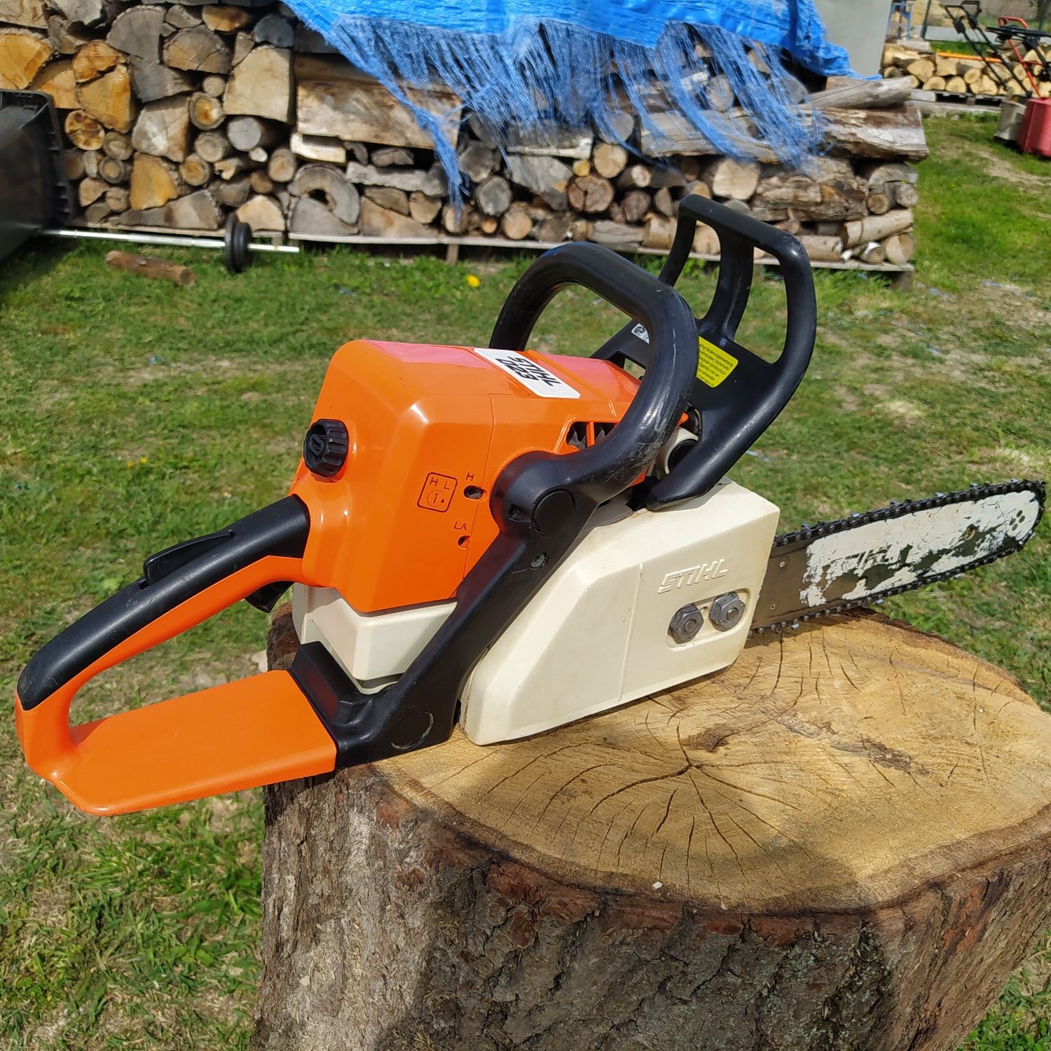 Piła spalinowa Stihl 023