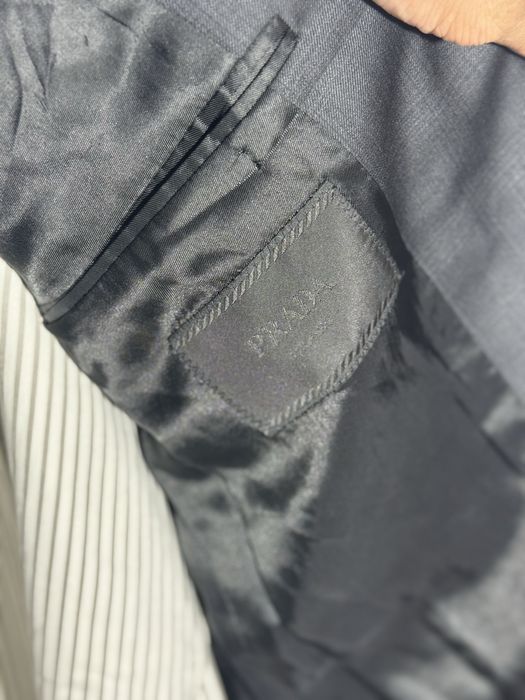 Чоловічий піджак жакет блайзер Prada оригінал розмір М