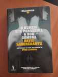 Livro O homem que perseguia a sua sombra