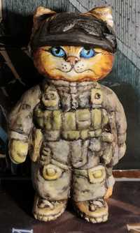 Фігурка ігровий військовий  котик