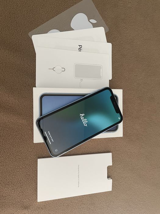 Sprzedam Iphone XR niebieski 64GB stan idealny
