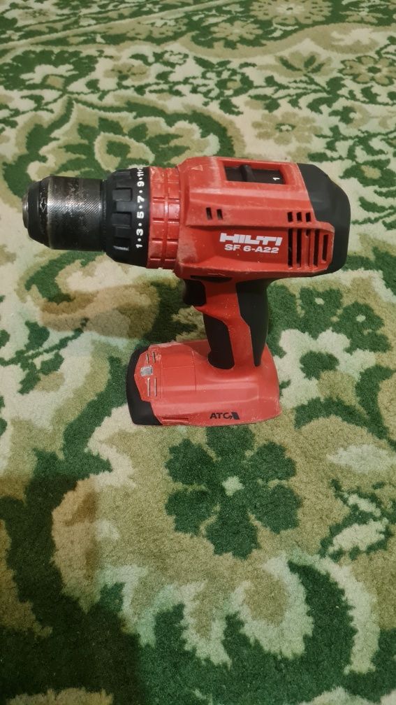 Hilti SF 6-A22 / безщітковий шуруповерт Хілті