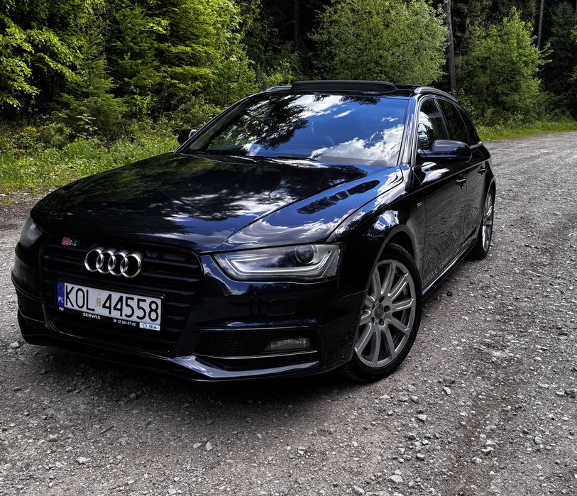 Audi A4 B8 lift full s-line