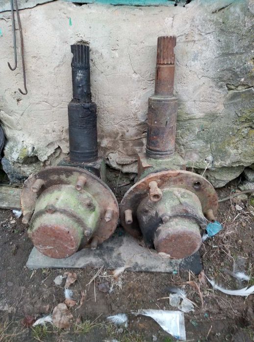 Ступиці  цапфи  ПЄ1,0