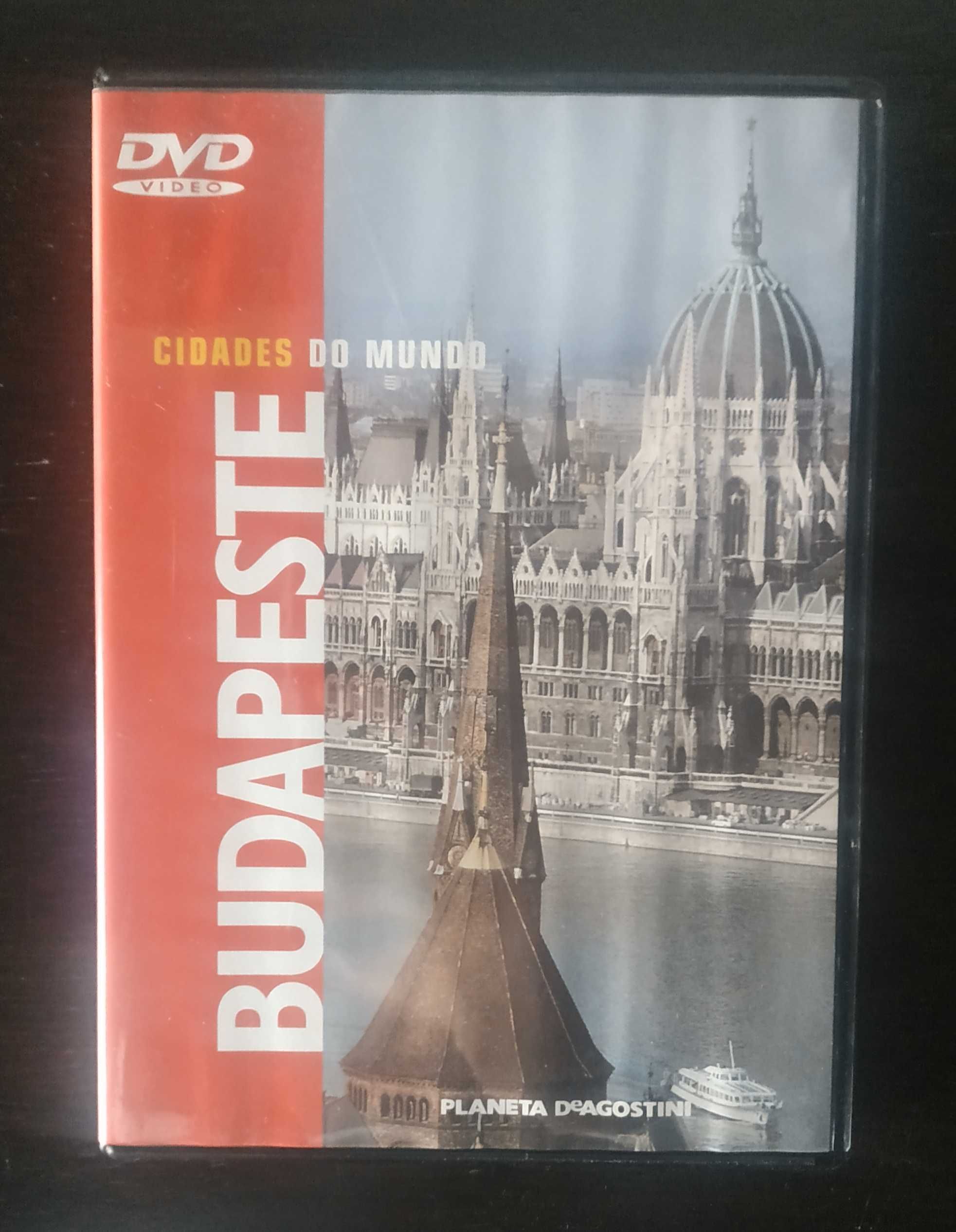 DVD Cidade do Mundo - BUDAPESTE