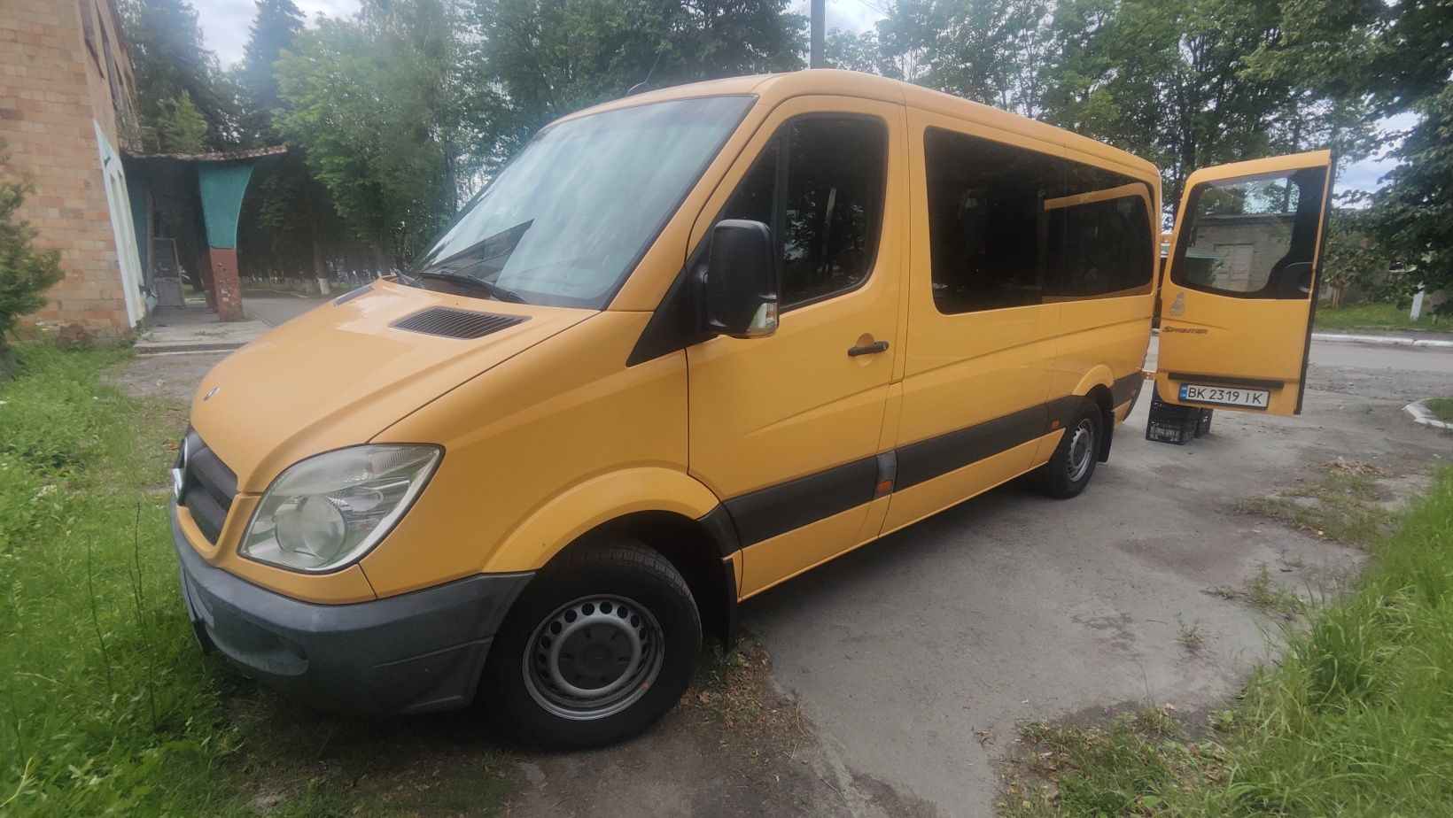 Спринтер оригінальний пасажир.
