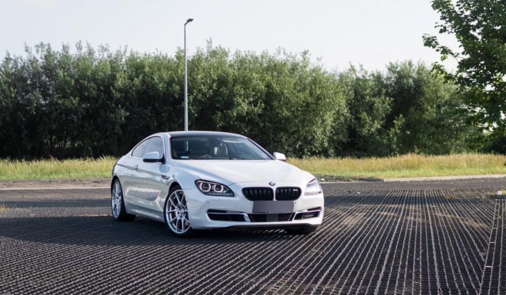 BMW 650i coupe F13 stan idealny nowe turbiny