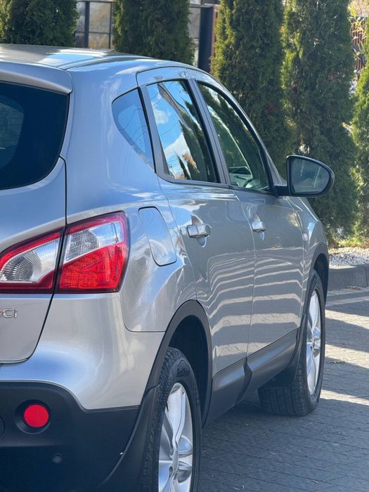 Нісан Кашкай 2012 року свіжо пригнаний