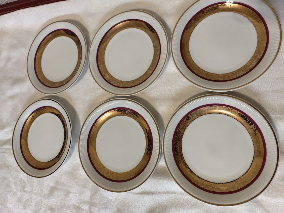 Тарелки Польша 6 штук старинные