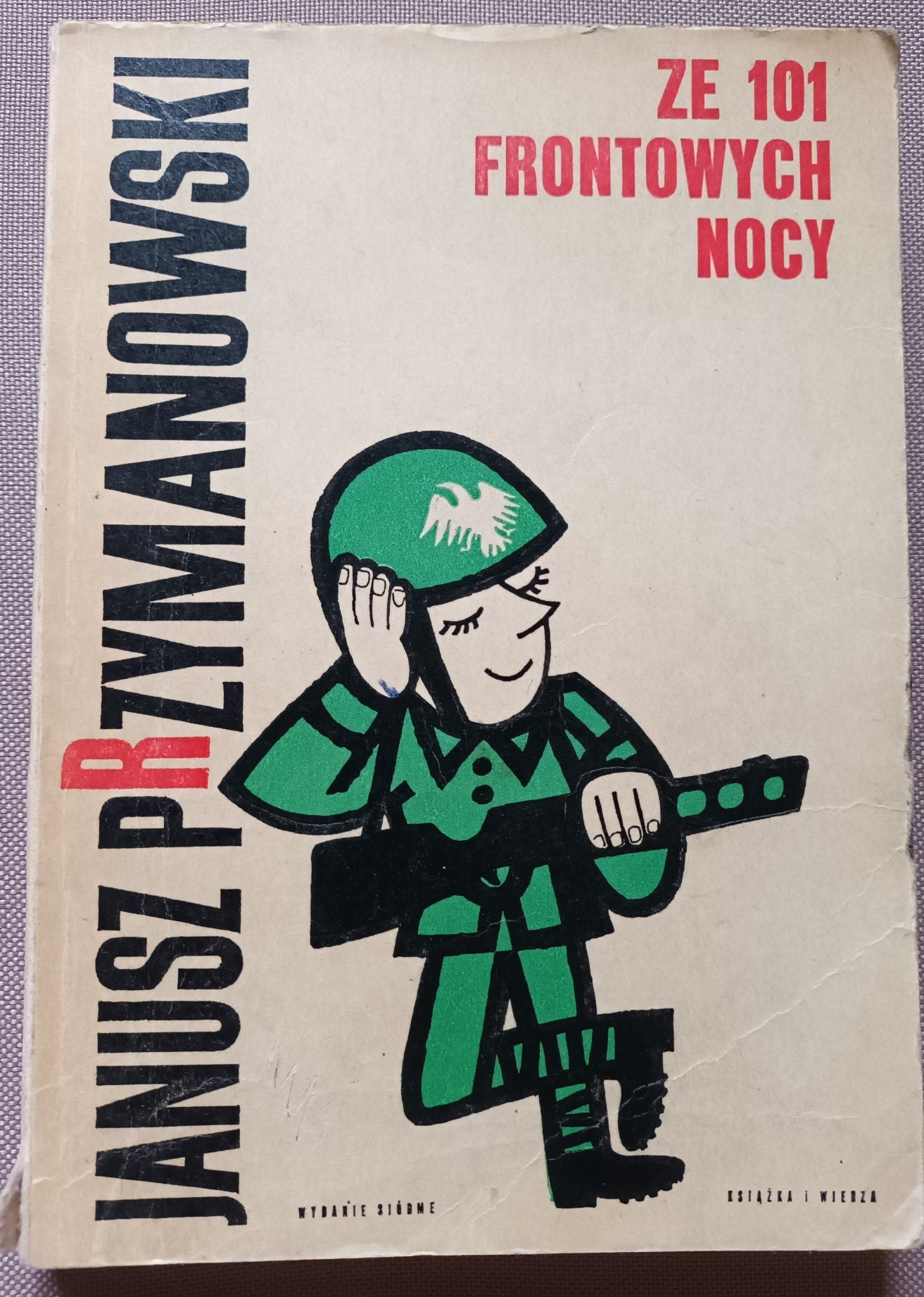 Ze 101 frontowych nocy   Janusz Przymanowski