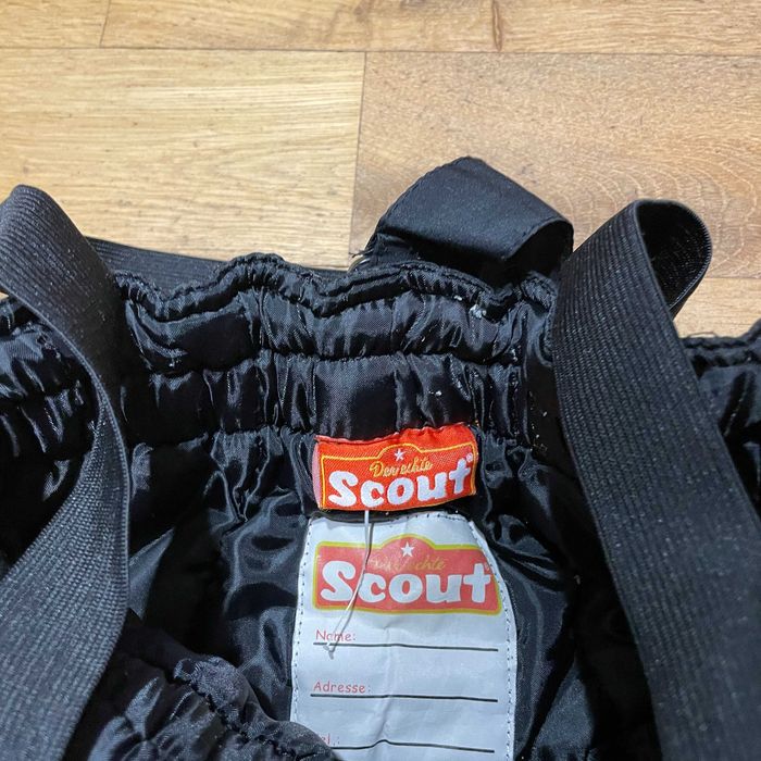 Scout Spodnie Narciarskie Dziecko Chłopiec Snowboardowe 122 Cm 7 Lat