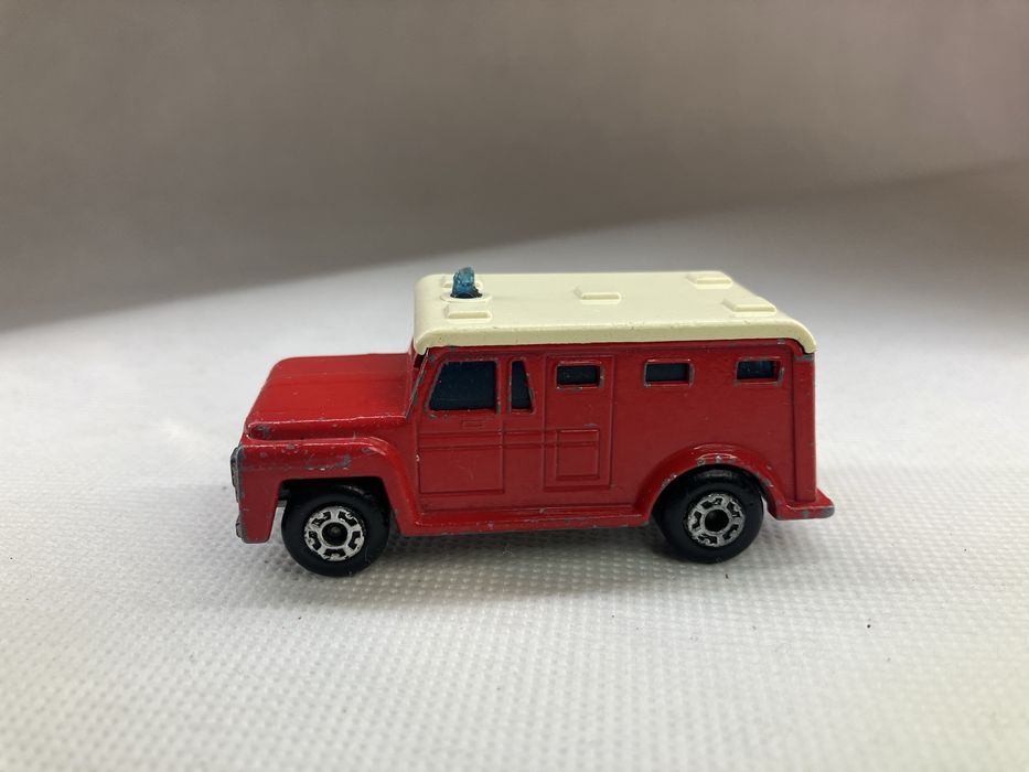 Ciężarówka Armored Truck 1978  Matchbox Lesney