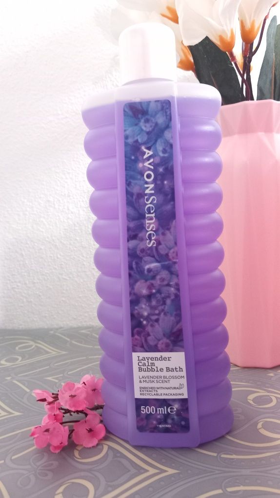 Espuma banho Lavander 500ml Avon