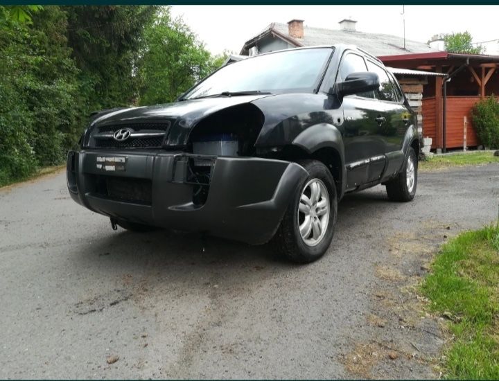 Hyundai Tucson Хюндай Туксон 2004 2012 розборка шрот