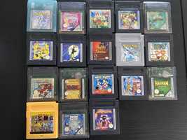 Jogos para Nintendo Game Boy color GBC