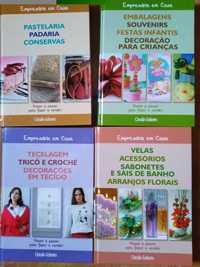 Coleção Livros "Empresária em Casa"