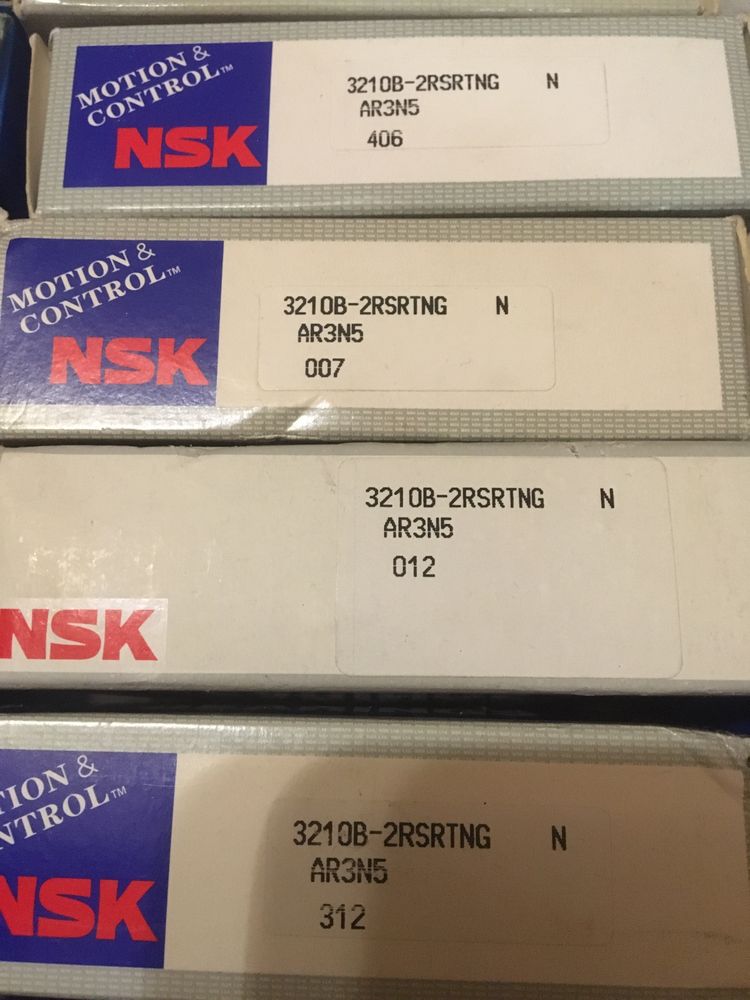 Підшипник 3210 2RSRTNG NSK Німетчина або 3056210