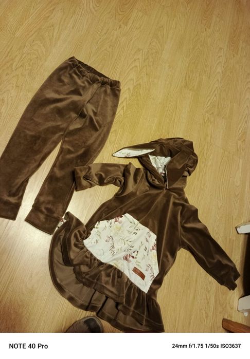 Zestaw dla dziewczynki 110