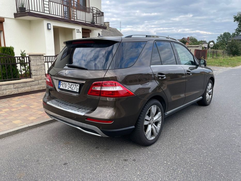 Mercedes ML 350 CDI BlueTec 4matic 3.0 diesel 2012