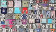 Zestaw 70 szt. wiosna 86/92 i 92 Tuszyte C&A Reserved Disney Lupilu