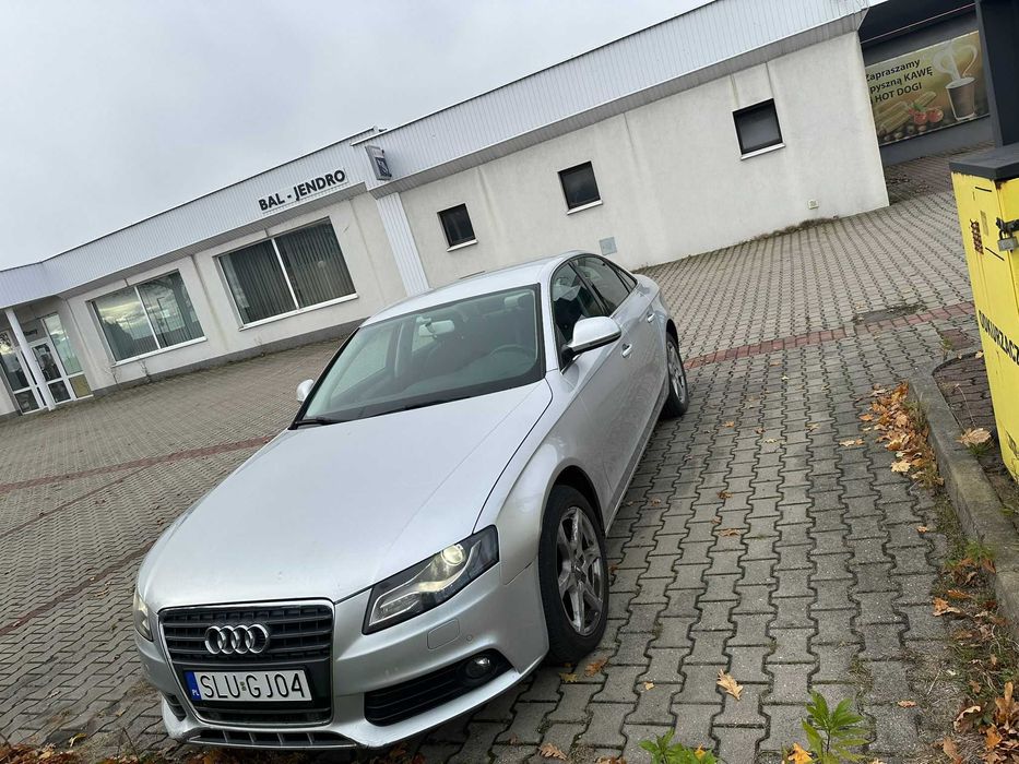 Audi A4B8 2.7TDI