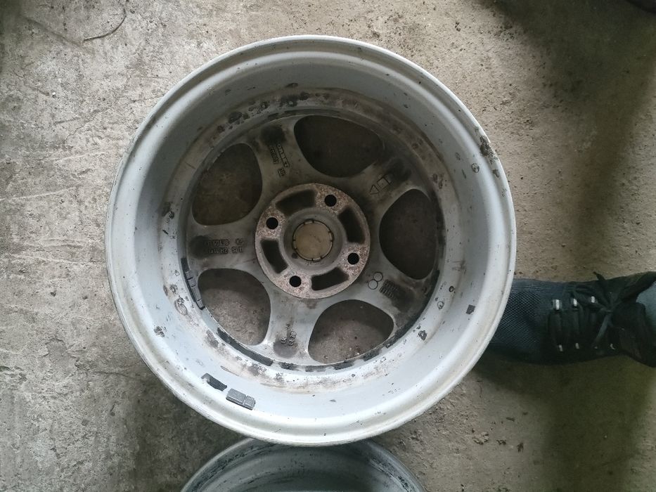 Легкосплавні диски borbet r14 4x108