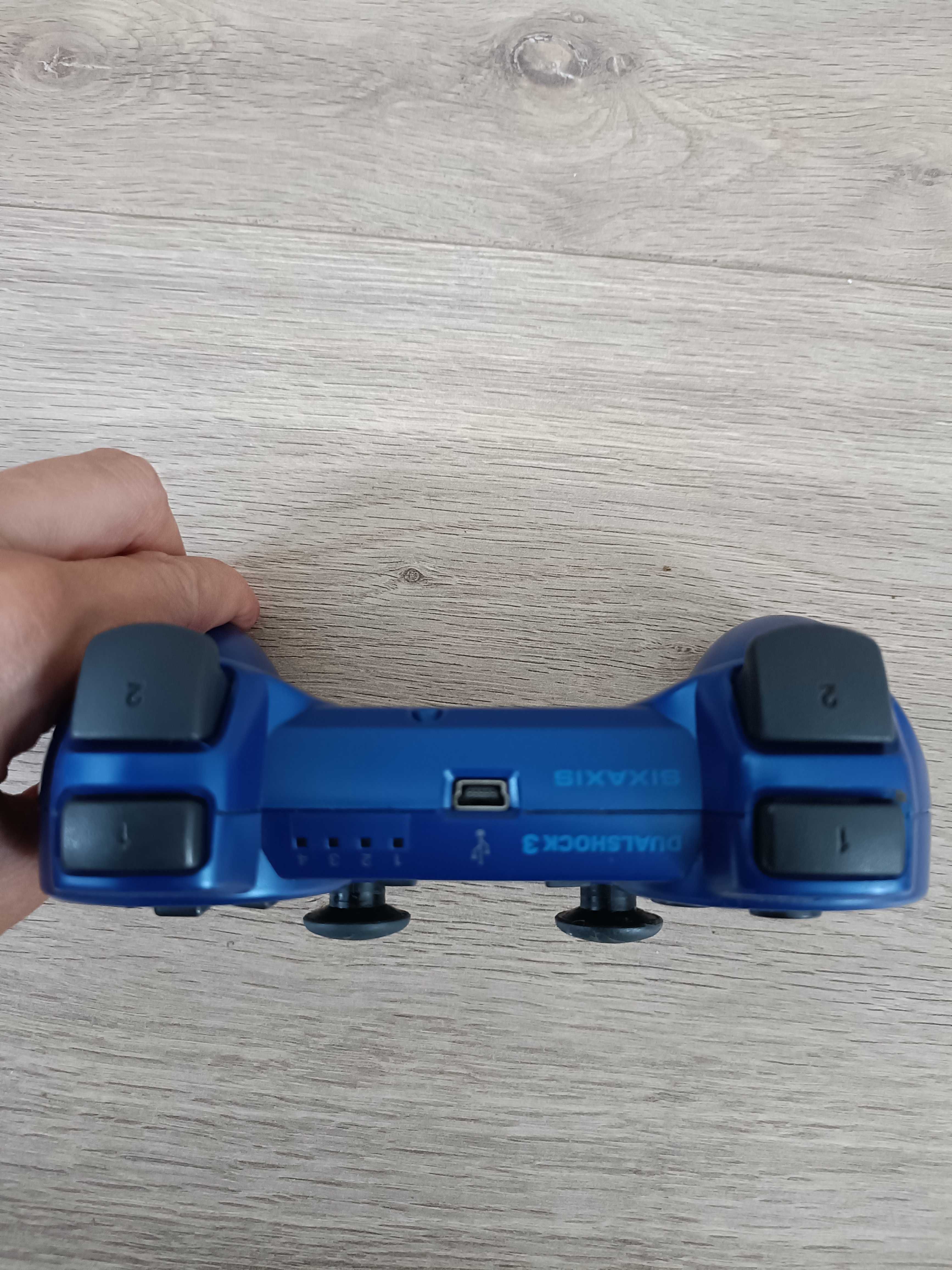 Kontroler Ps3 pad bezprzewodowy Ps 3 dualshock 3  sprawny zadbany 7-08
