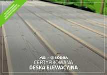 Deska elewacyjna szorstka 22x145 - SODRA