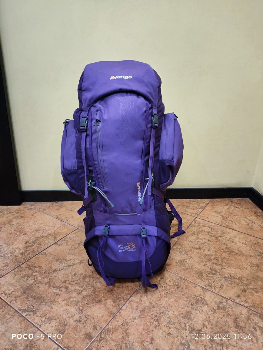 Рюкзак Vango Sherpa 65LViolet Британія