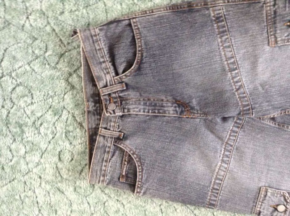 Nowe spodnie BRIDLE JEANS, typ Reporter, rozmiar 38