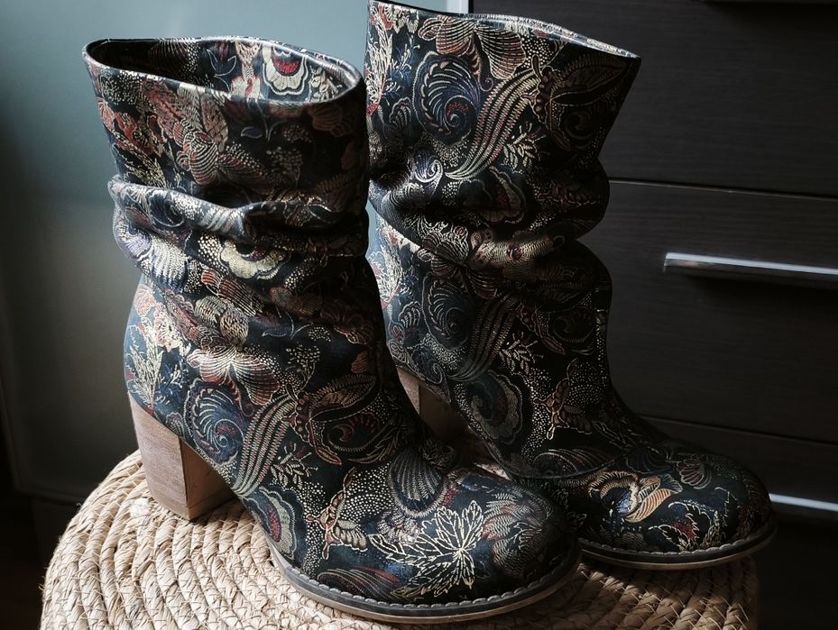 Kozaki Zapato rozmiar 35