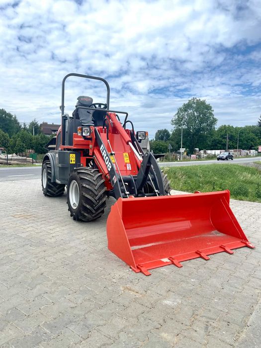 2025  Ładowarka kołowa przegubowa EVERUN ER08 Udźwig 1.0T Waga 2.5T