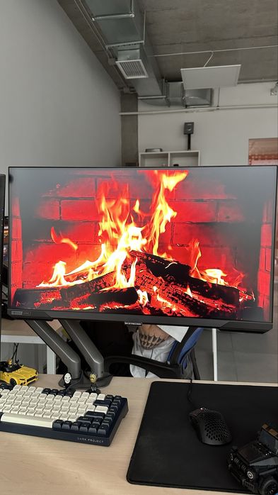 Samsung Odyssey G70B (28”, 4K UHD, 144Hz)