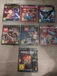 Płyty PS3 LEGO 6 szt