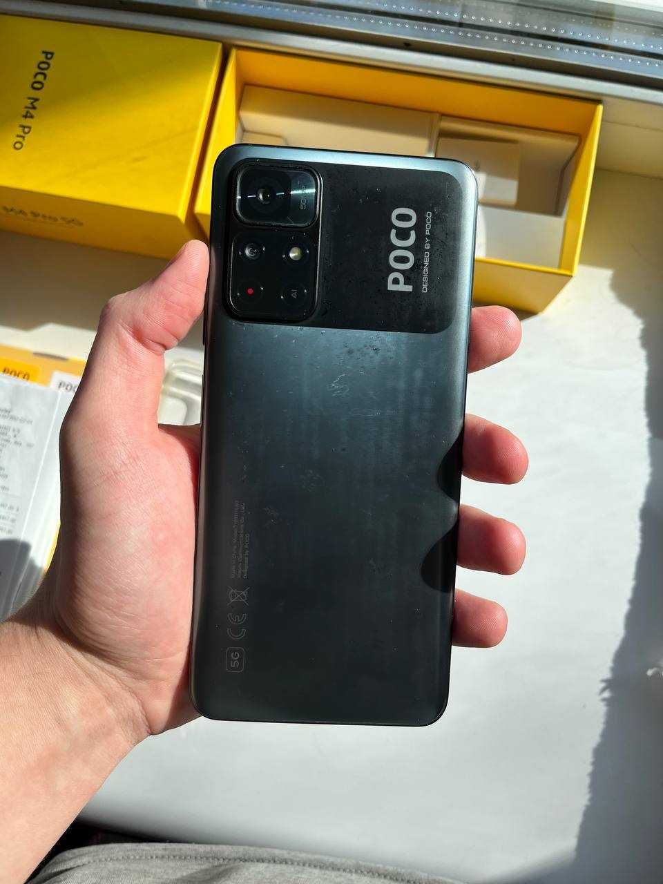 Xiaomi Poco M4 Pro 5G 4/64GB Black в гарному стані