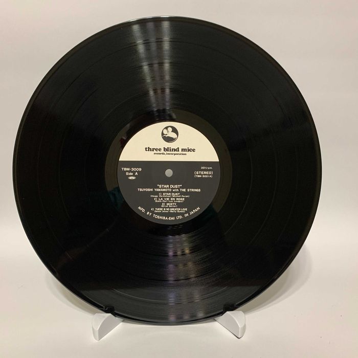 Vinyl Вініл Платівка Jazz Джаз Tsuyoshi Yamamoto ‎Stardust TBM Japan