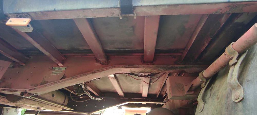 Прицеп грузовой 3х осный E TANG KARL