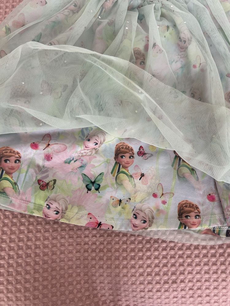 Sukienka, spódniczki Disney Elza, Mała syrenka 122/128