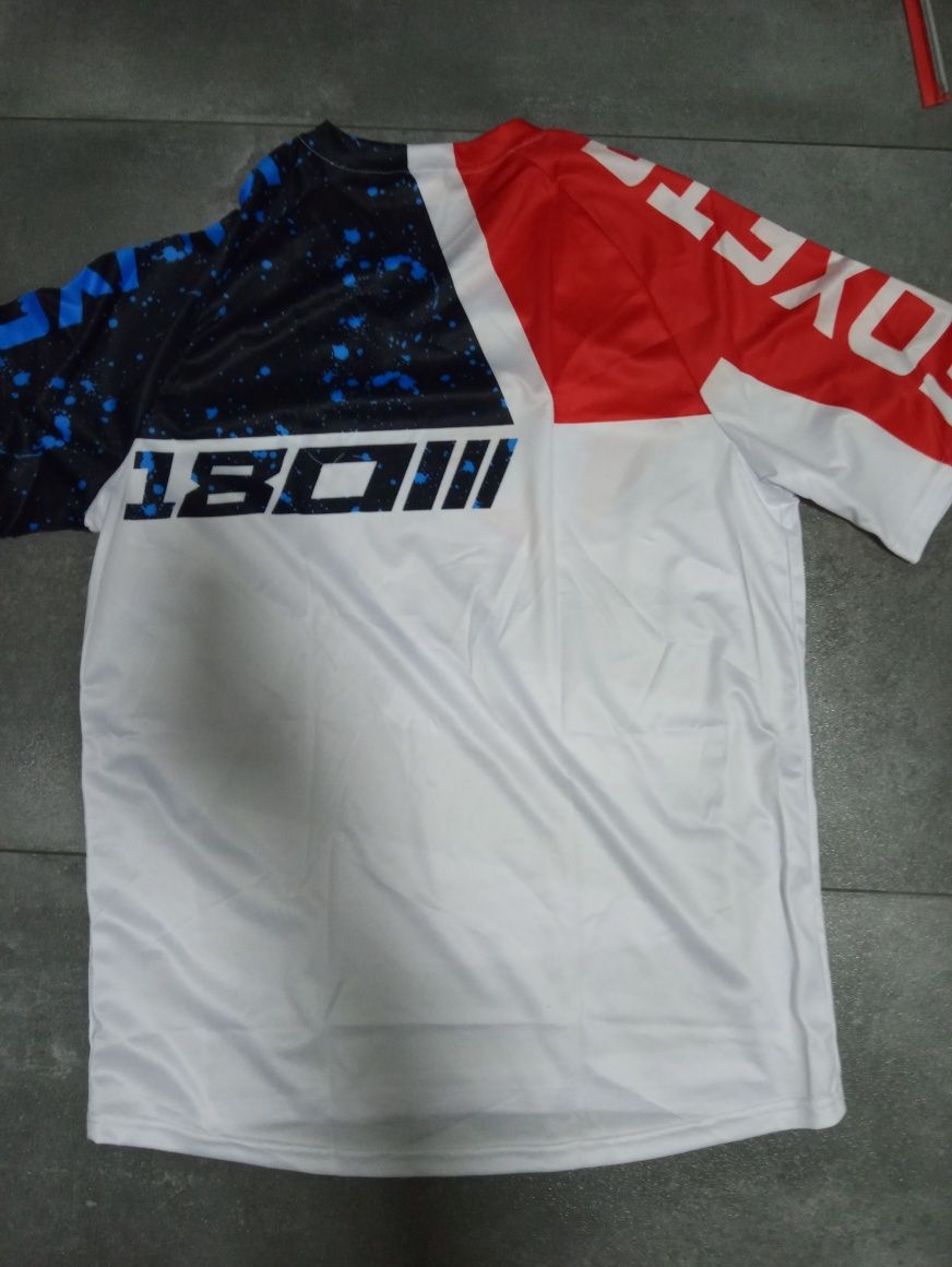 FOX bluza quad cross XL krótki rękaw koszulka