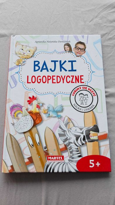 Bajki logopedyczne - Agnieszka Nożyńska-Demianiuk