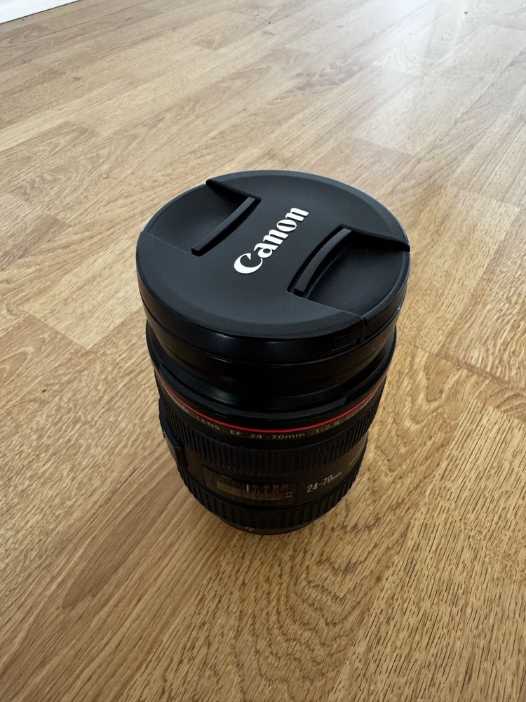 Obiektyw Canon EF 24-70 f2,8 L USM