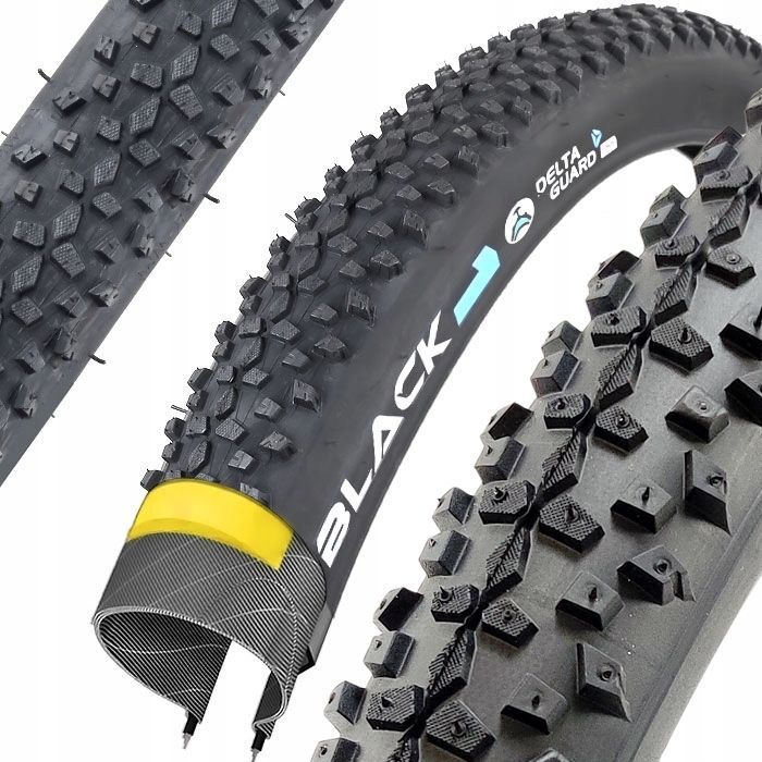 BlackStone 26x2,10 60TPI opona antyprzebicie lekka terenowa 55-559 MTB